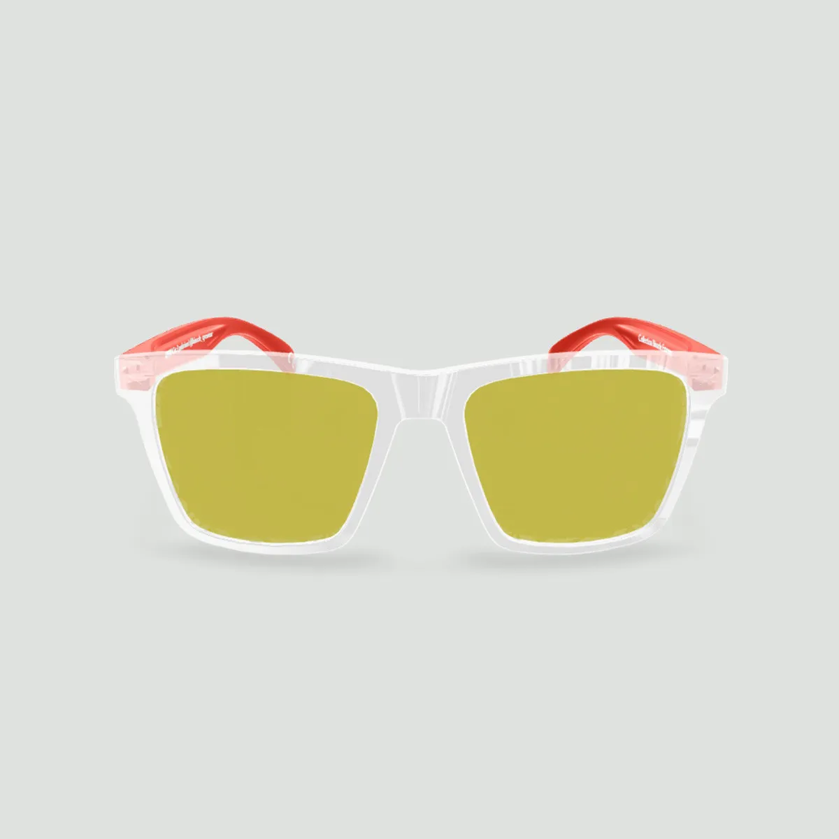 Lunettes anti-lumière bleue 60% – Miami Rouge – Confort renforcé