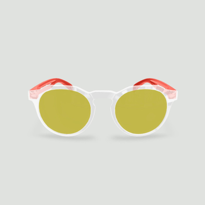 Lunettes anti-lumière bleue 60% – Columbia Rouge – Confort renforcé