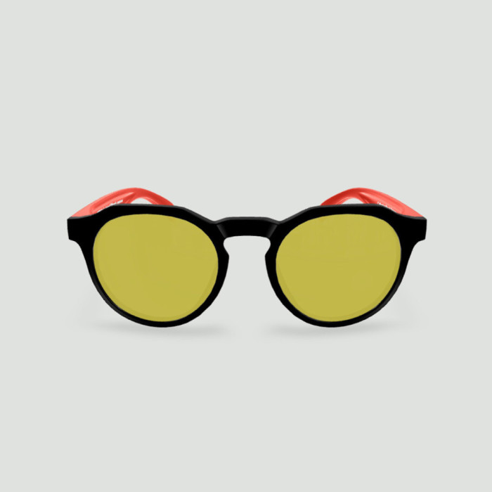 Lunettes anti-lumière bleue 60% – Columbia Noir Rouge – Confort renforcé
