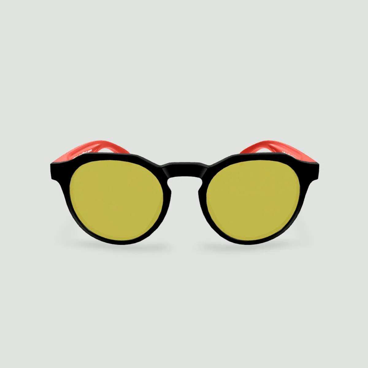Lunettes anti-lumière bleue 60% – Columbia Noir Rouge – Confort renforcé