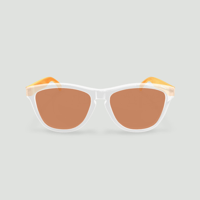Lunettes anti-lumière bleue 90% – Original Orange – Protection maximale