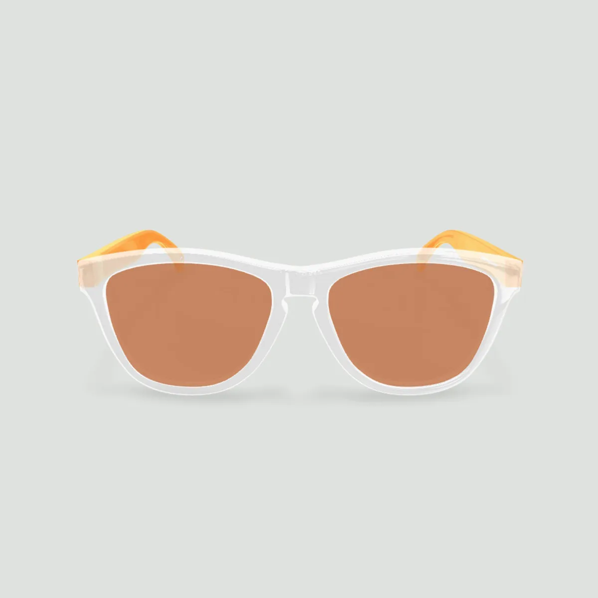 Lunettes anti-lumière bleue 90% – Original Orange – Protection maximale