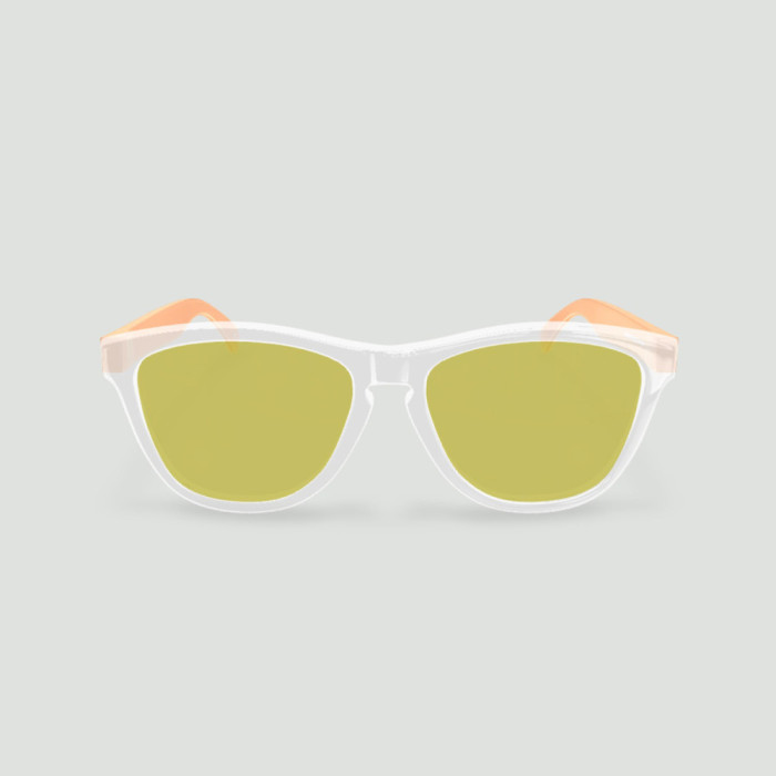 Lunettes anti-lumière bleue 60% – Original Pêche Pastel – Confort renforcé