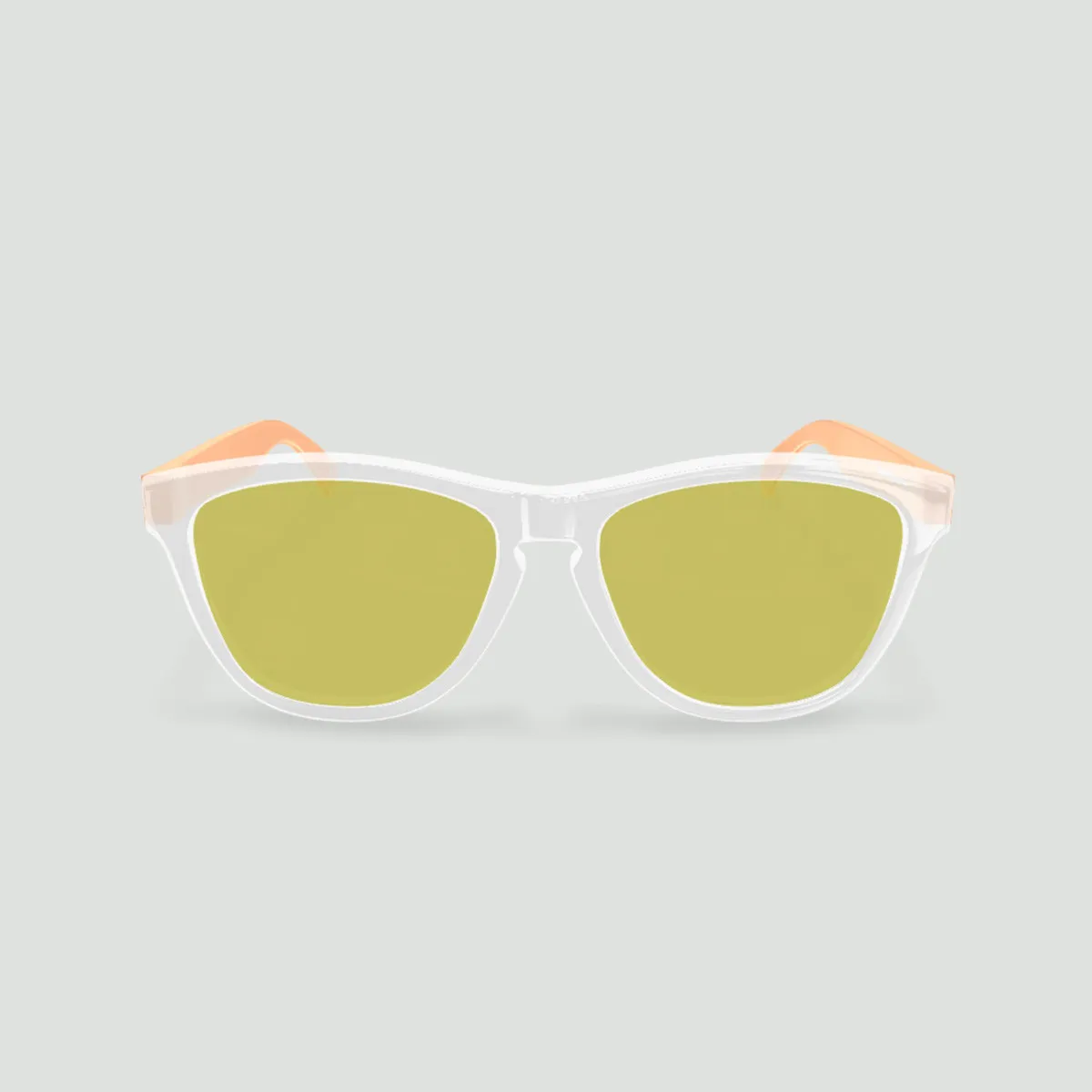 Lunettes anti-lumière bleue 60% – Original Pêche Pastel – Confort renforcé