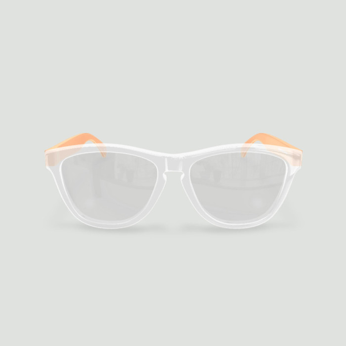 Lunettes anti-lumière bleue 30% – Original Pêche Pastel – Usage quotidien