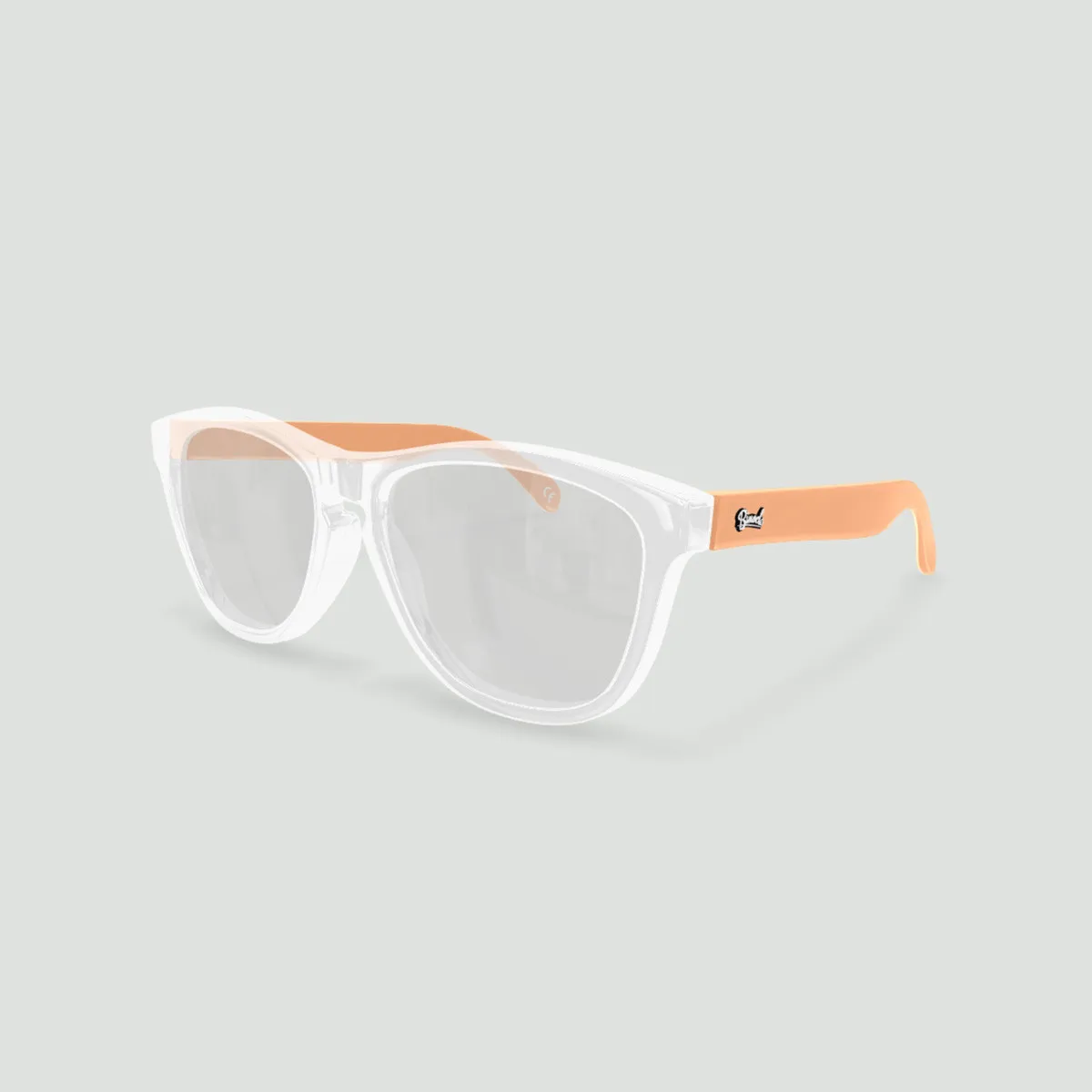Lunettes anti-lumière bleue 30% – Original Pêche Pastel – Usage quotidien