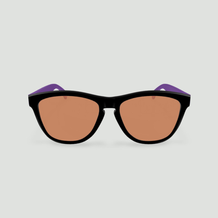 Lunettes anti-lumière bleue 90% – Original Violet – Protection maximale