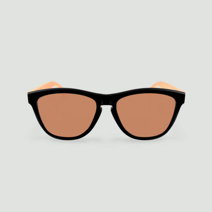 Lunettes anti-lumière bleue 90% – Original Pêche Pastel – Protection maximale
