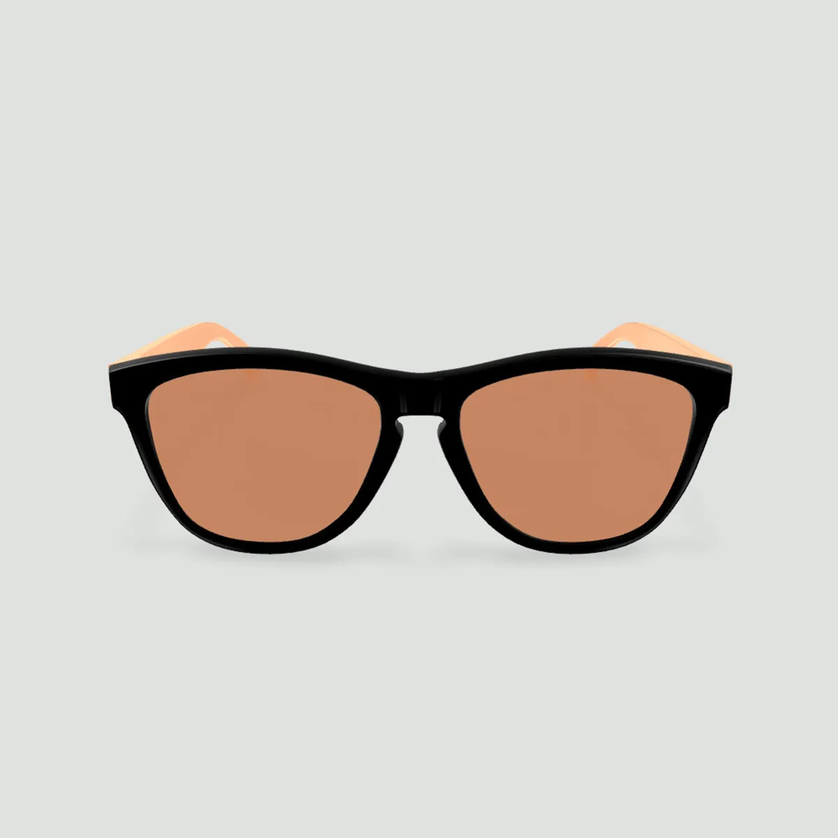 Lunettes anti-lumière bleue 90% – Original Pêche Pastel – Protection maximale