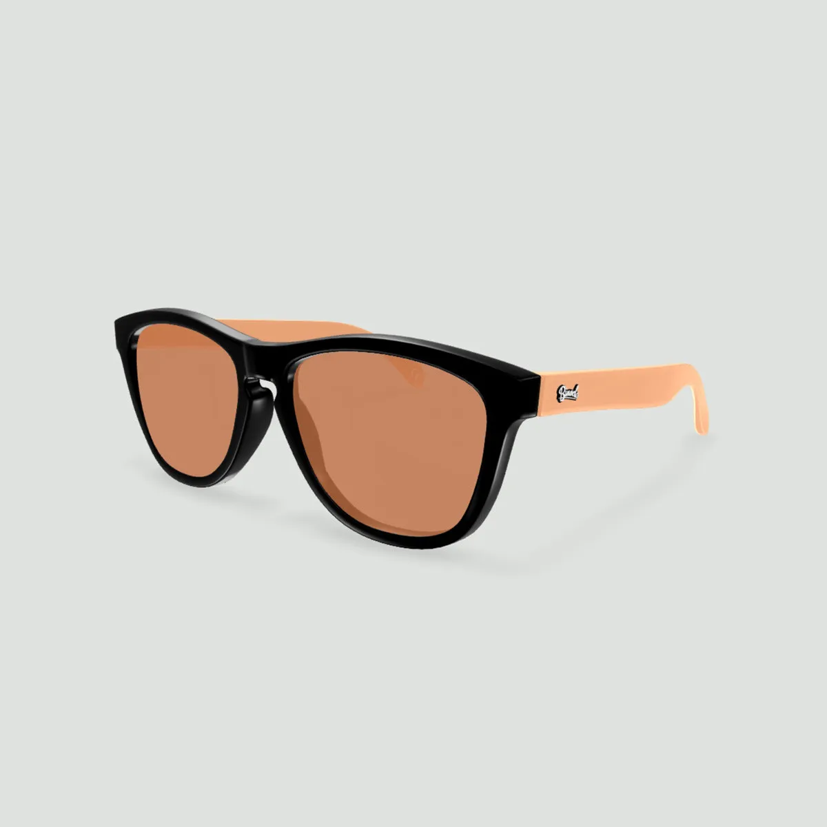Lunettes anti-lumière bleue 90% – Original Pêche Pastel – Protection maximale