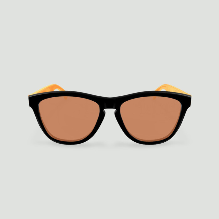 Lunettes anti-lumière bleue 90% – Original Orange – Protection maximale