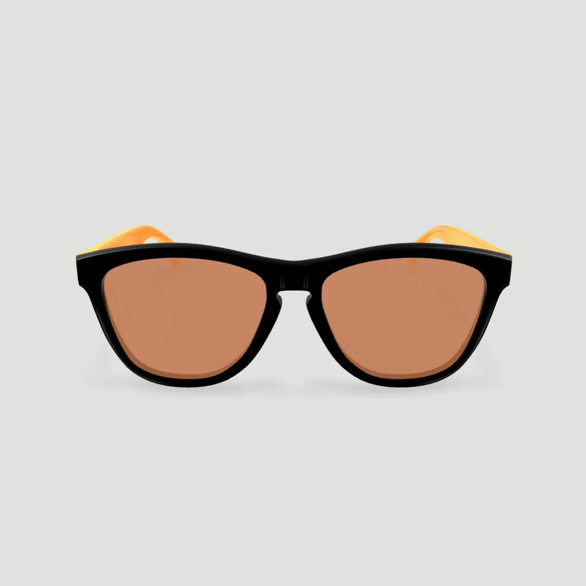Lunettes anti-lumière bleue 90% – Original Orange – Protection maximale
