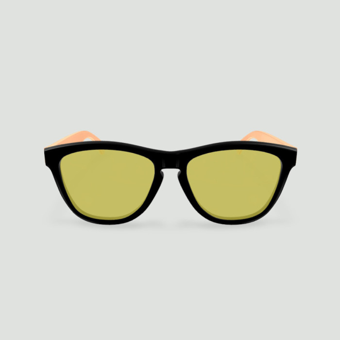 Lunettes anti-lumière bleue 60% – Original Pêche Pastel – Confort renforcé