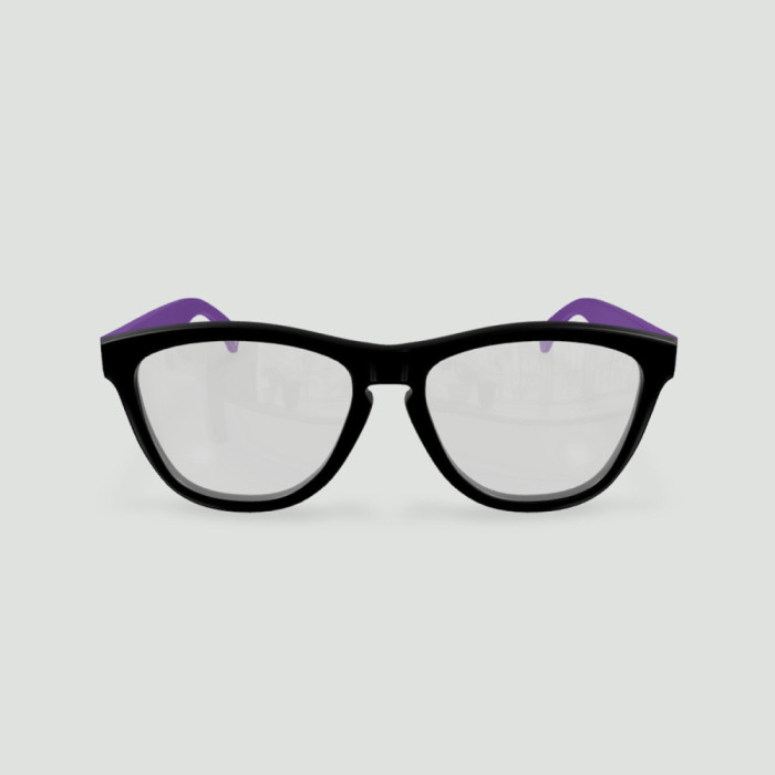Lunettes anti-lumière bleue 30% – Original Violet – Usage quotidien
