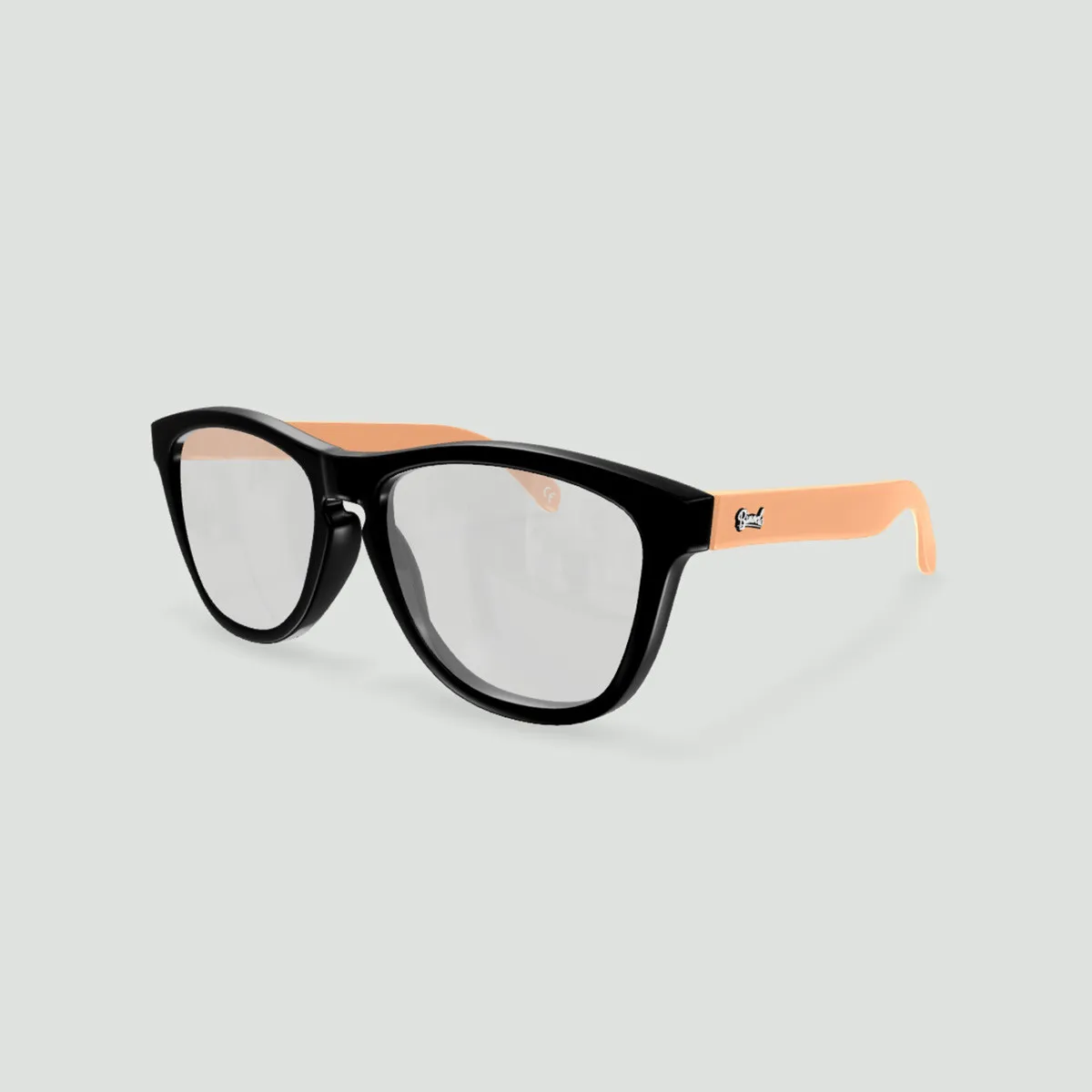 Lunettes anti-lumière bleue 30% – Original Pêche Pastel – Usage quotidien