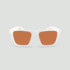 Lunettes anti-lumière bleue 90% – Miami Transparent – Protection maximale