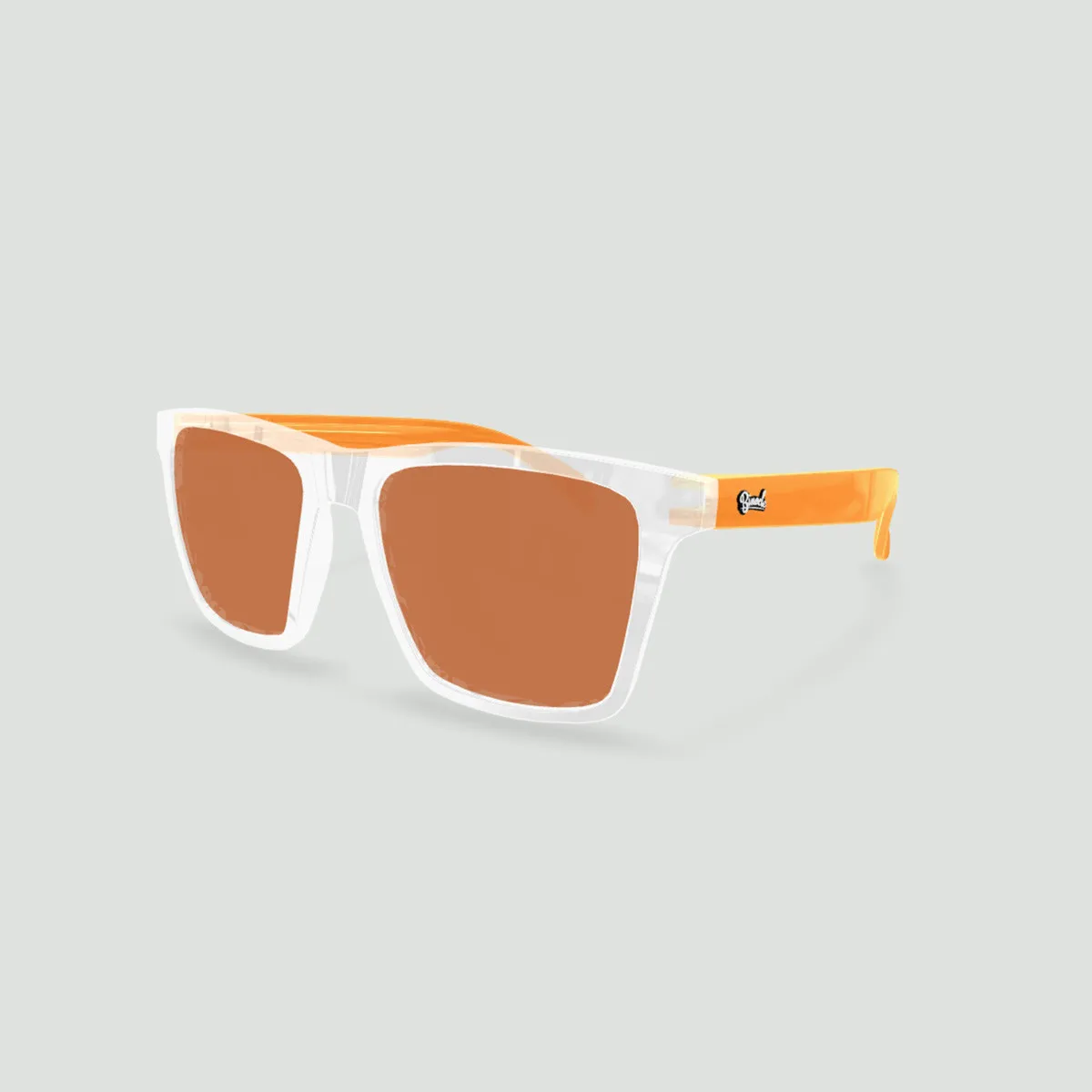 Lunettes anti-lumière bleue 90% – Miami Orange – Protection maximale