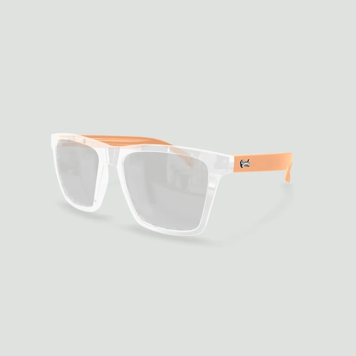 Lunettes anti-lumière bleue 30% – Miami Pêche Pastel – Usage quotidien