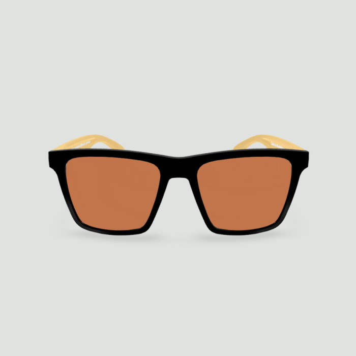 Lunettes anti-lumière bleue 90% – Miami Caramel – Protection maximale