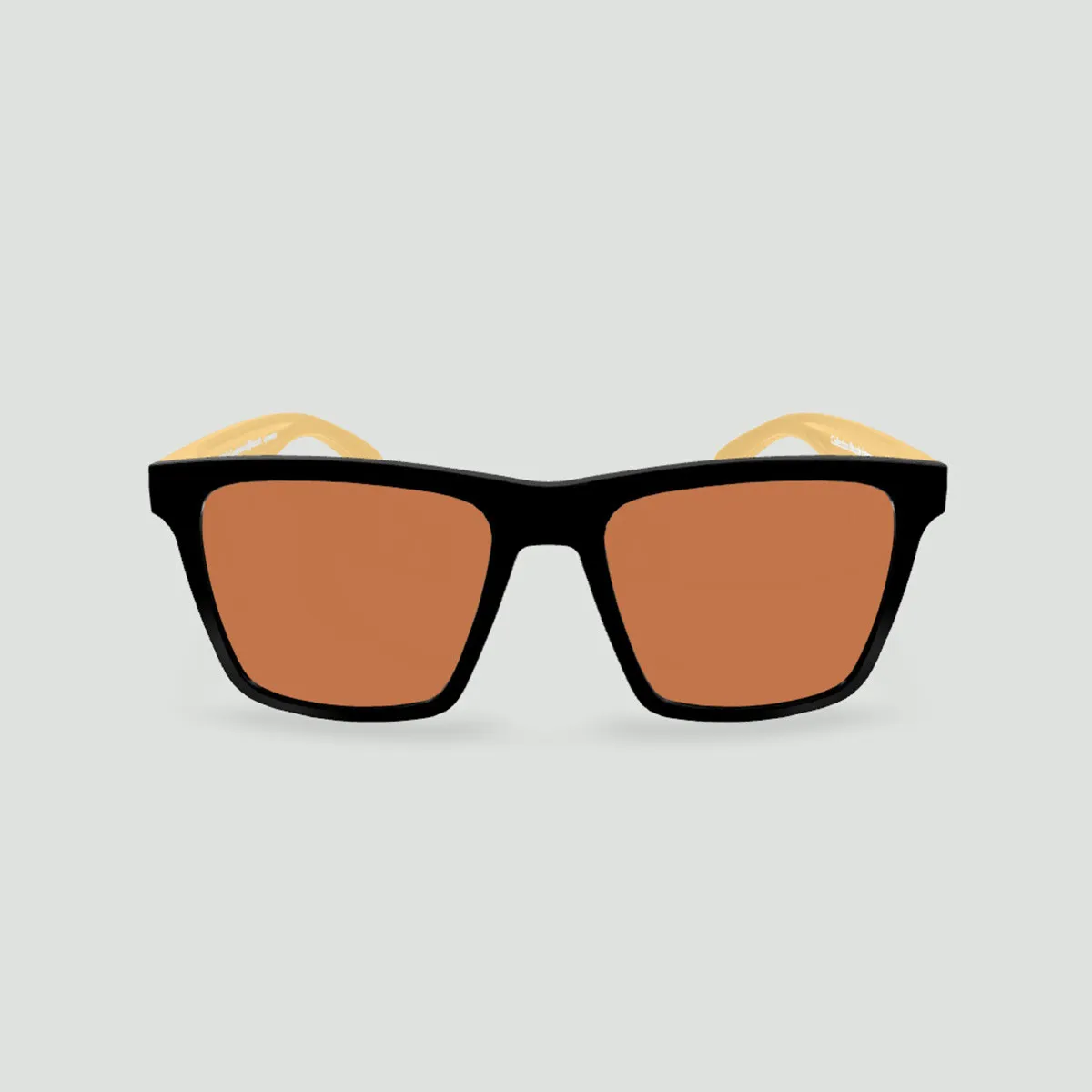 Lunettes anti-lumière bleue 90% – Miami Caramel – Protection maximale