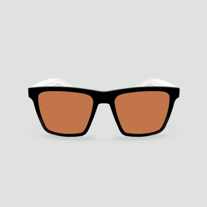 Lunettes anti-lumière bleue 90% – Miami Blanc – Protection maximale