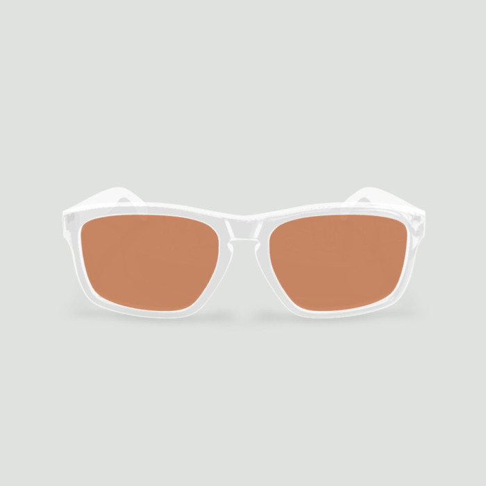 Lunettes anti-lumière bleue 90% – Daytona Transparent – Protection maximale