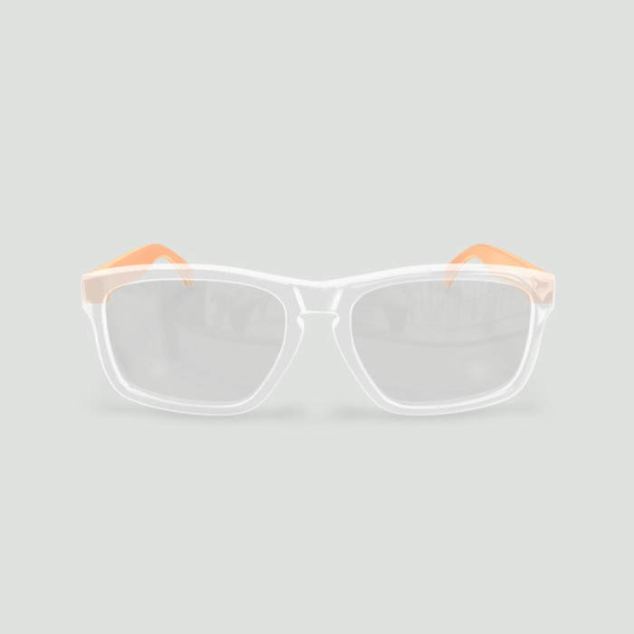 Lunettes anti-lumière bleue 30% – Daytona Pêche Pastel – Usage quotidien