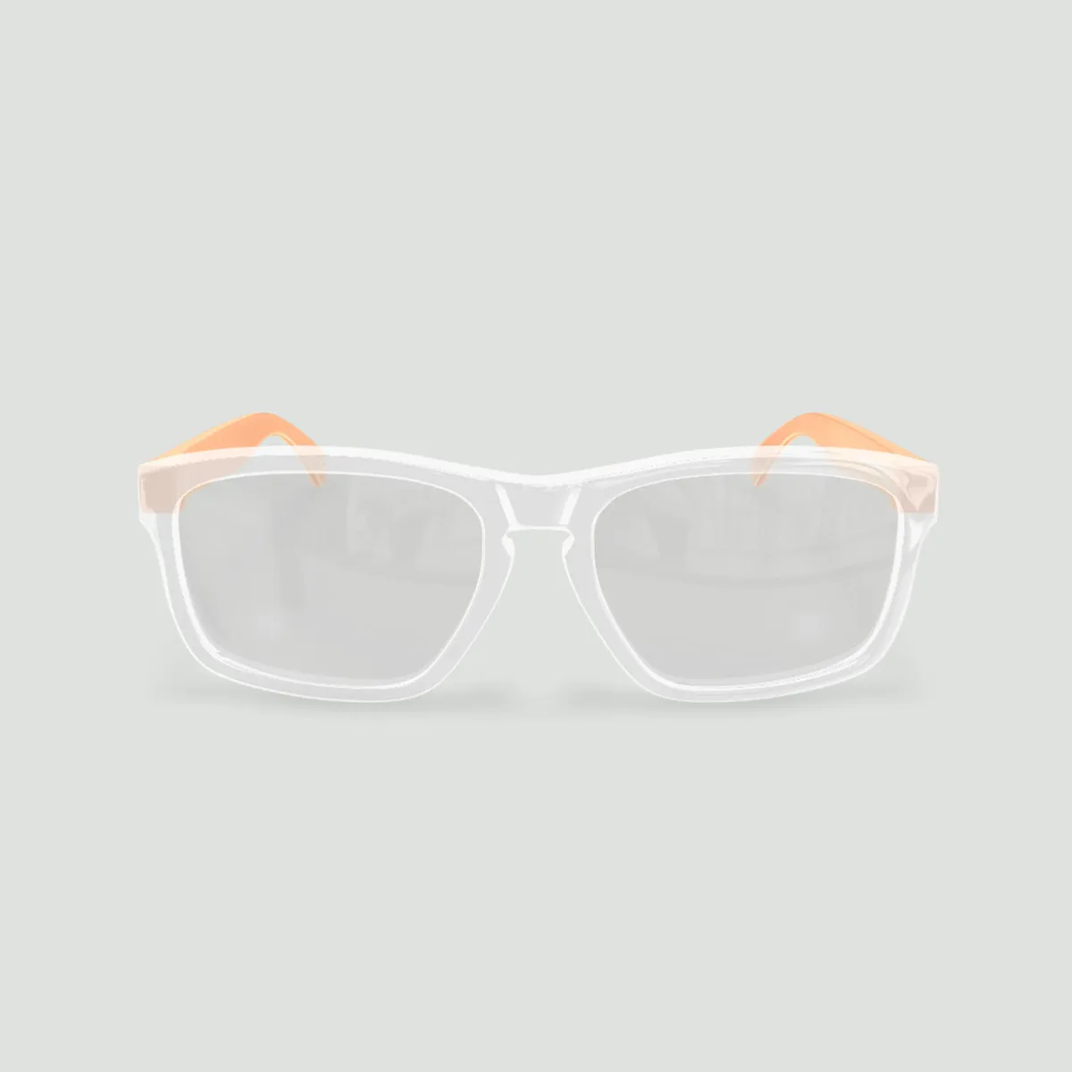 Lunettes anti-lumière bleue 30% – Daytona Pêche Pastel – Usage quotidien