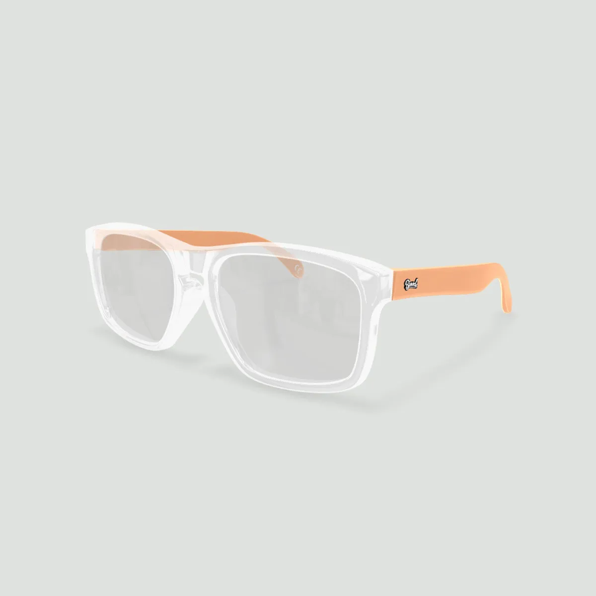 Lunettes anti-lumière bleue 30% – Daytona Pêche Pastel – Usage quotidien