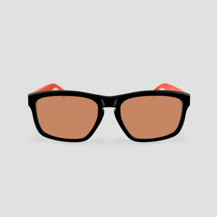 Lunettes anti-lumière bleue 90% – Daytona Rouge – Protection maximale
