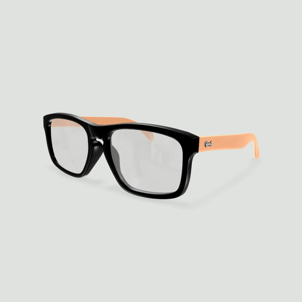 Lunettes anti-lumière bleue 30% – Daytona Pêche Pastel – Usage quotidien