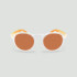 Lunettes anti-lumière bleue 90% – Columbia Orange – Protection maximale