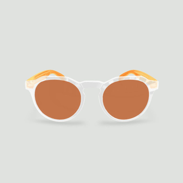 Lunettes anti-lumière bleue 90% – Columbia Orange – Protection maximale