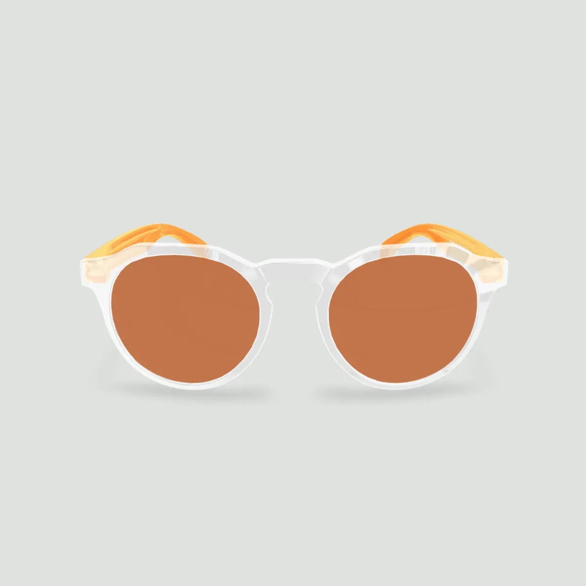 Lunettes anti-lumière bleue 90% – Columbia Orange – Protection maximale
