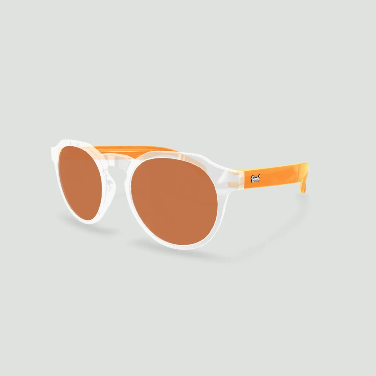 Lunettes anti-lumière bleue 90% – Columbia Orange – Protection maximale