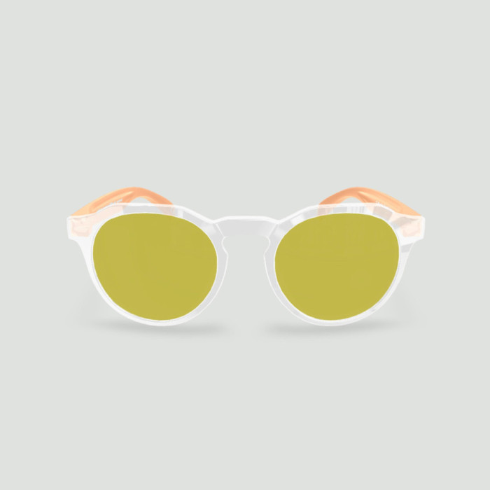 Lunettes anti-lumière bleue 60% – Columbia Pêche Pastel – Confort renforcé