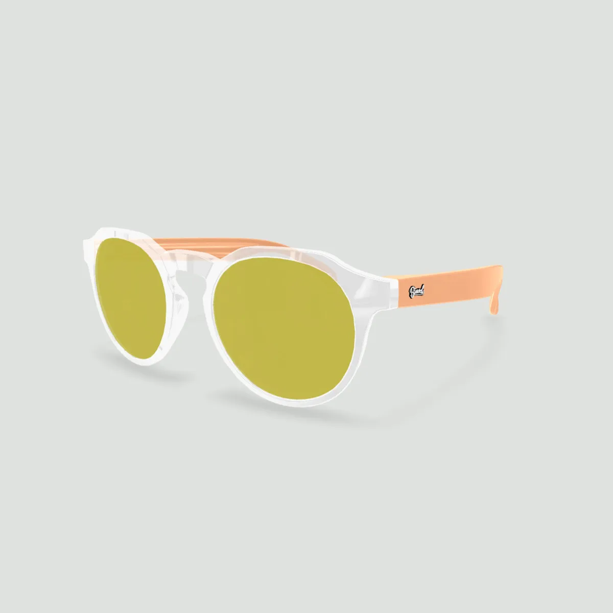 Lunettes anti-lumière bleue 60% – Columbia Pêche Pastel – Confort renforcé
