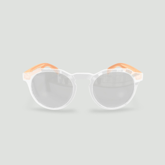 Lunettes anti-lumière bleue 30% – Columbia Pêche Pastel – Usage quotidien