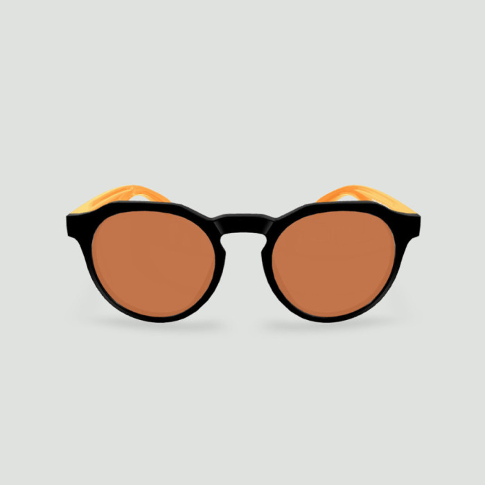 Lunettes anti-lumière bleue 90% – Columbia Orange – Protection maximale