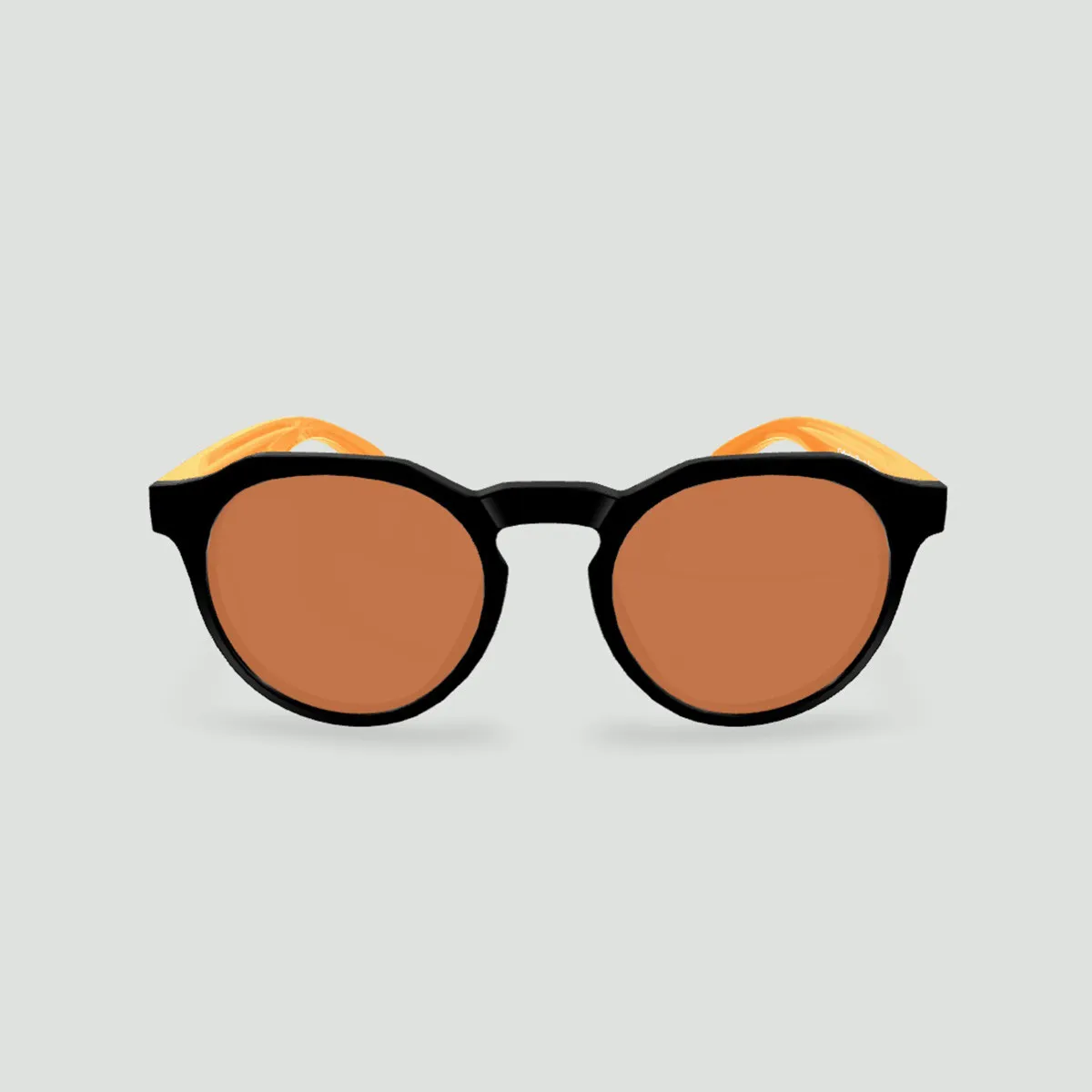 Lunettes anti-lumière bleue 90% – Columbia Orange – Protection maximale