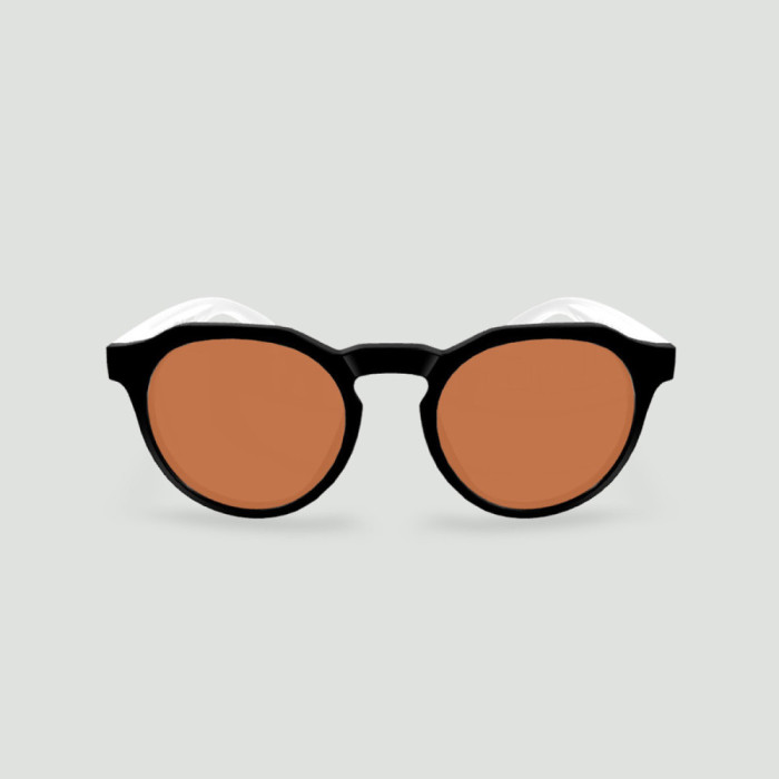 Lunettes anti-lumière bleue 90% – Columbia Blanc – Protection maximale