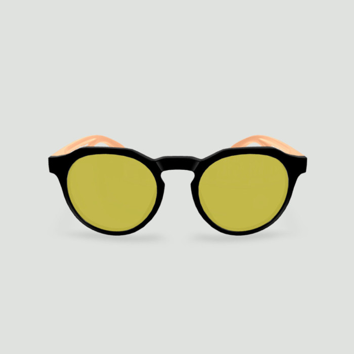 Lunettes anti-lumière bleue 60% – Columbia Pêche Pastel – Confort renforcé