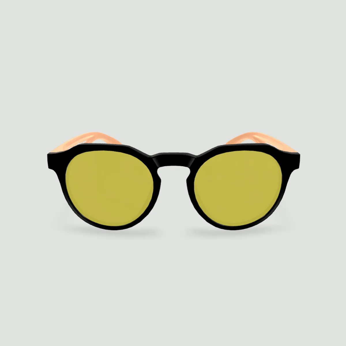 Lunettes anti-lumière bleue 60% – Columbia Pêche Pastel – Confort renforcé