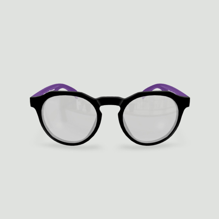 Lunettes anti-lumière bleue 30% – Columbia Violet – Usage quotidien