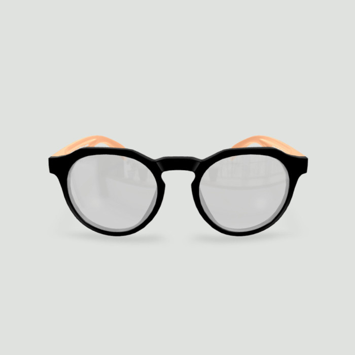 Lunettes anti-lumière bleue 30% – Columbia Pêche Pastel – Usage quotidien