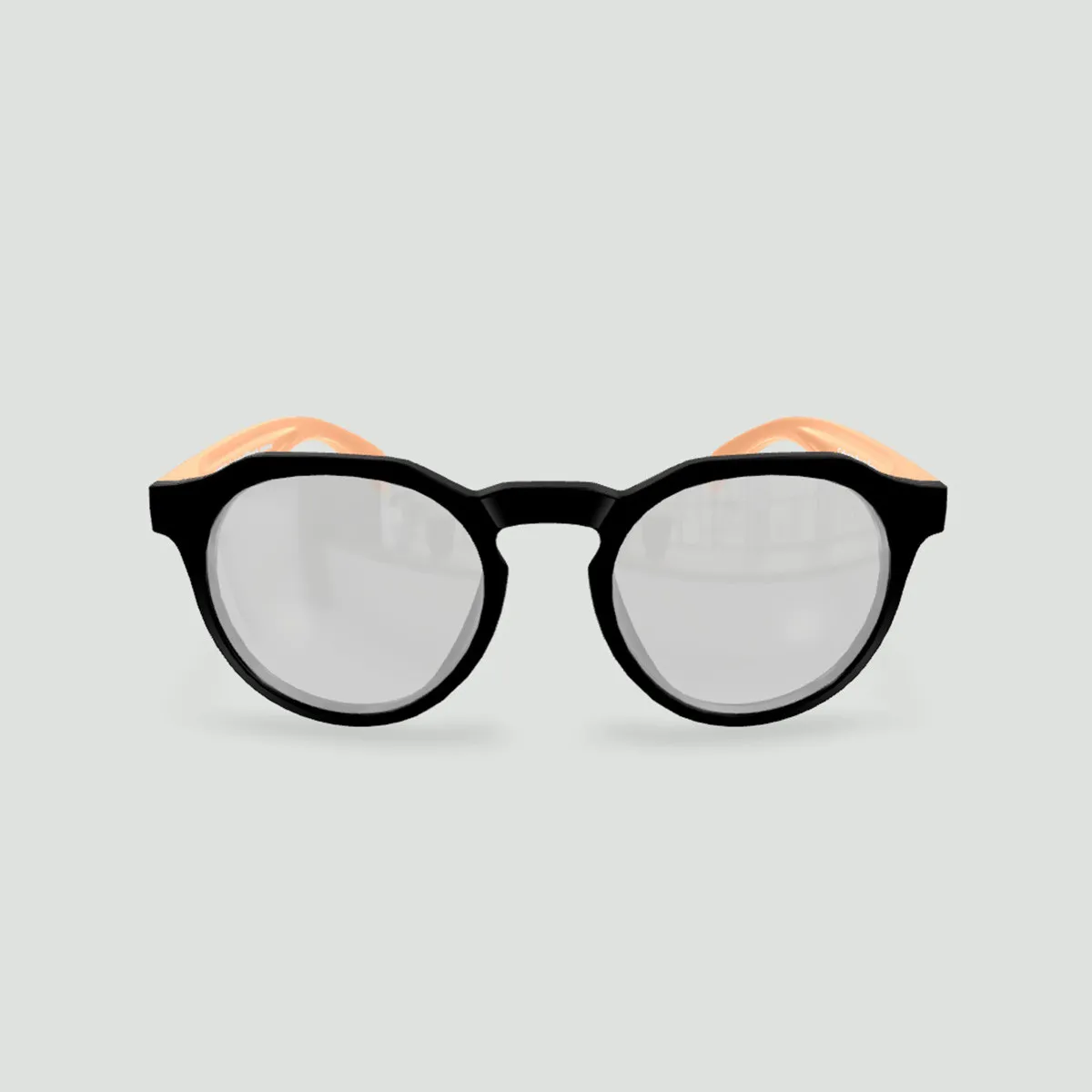 Lunettes anti-lumière bleue 30% – Columbia Pêche Pastel – Usage quotidien