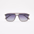 Lunettes de soleil Milano Le Mans Noir Mat - No.Gr