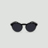 Lunettes de soleil enfant rondes - Little Columbia Noir - Verres Gris - Noir