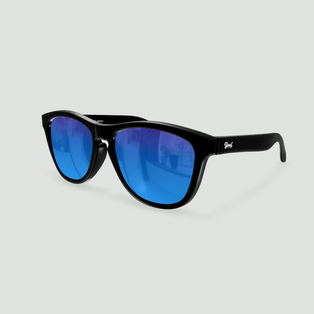 Little Original - Round Kids' Sunglasses Transparent / Grey-Green