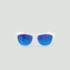 Lunettes de soleil enfant rondes - Little Original - Transparent - Verres Bleu - Transparent